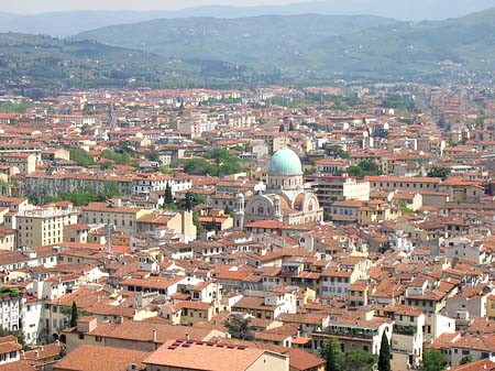 Florenz von oben Foto 