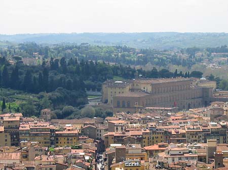 Florenz von oben - Toskana (Florenz)