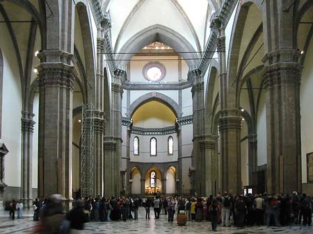 In der Santa Maria del Fiore - Toskana (Florenz)