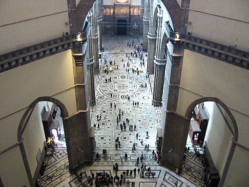 In der Santa Maria del Fiore - Toskana (Florenz)