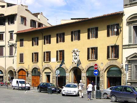 Weg zur Piazza della Signora - Toskana (Florenz)