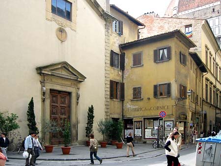 Weg zur Piazza della Signora