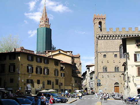 Foto Weg zur Piazza della Signora - Florenz