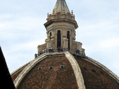 Weg zur Piazza della Signora - Toskana (Florenz)