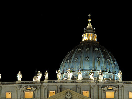 Kuppel vom Petersdom - Vatikanstaat