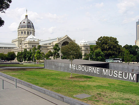 Royal Exhibition Building - Viktoria (Melbourne)