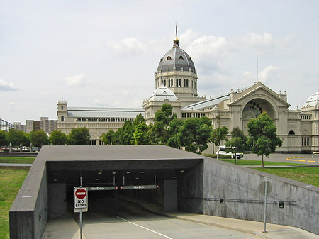 Royal Exhibition Building - Viktoria (Melbourne)