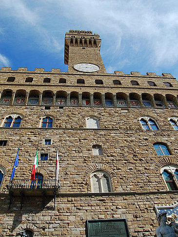 Palazzo Vecchio Impressionen Sehenswürdigkeit  