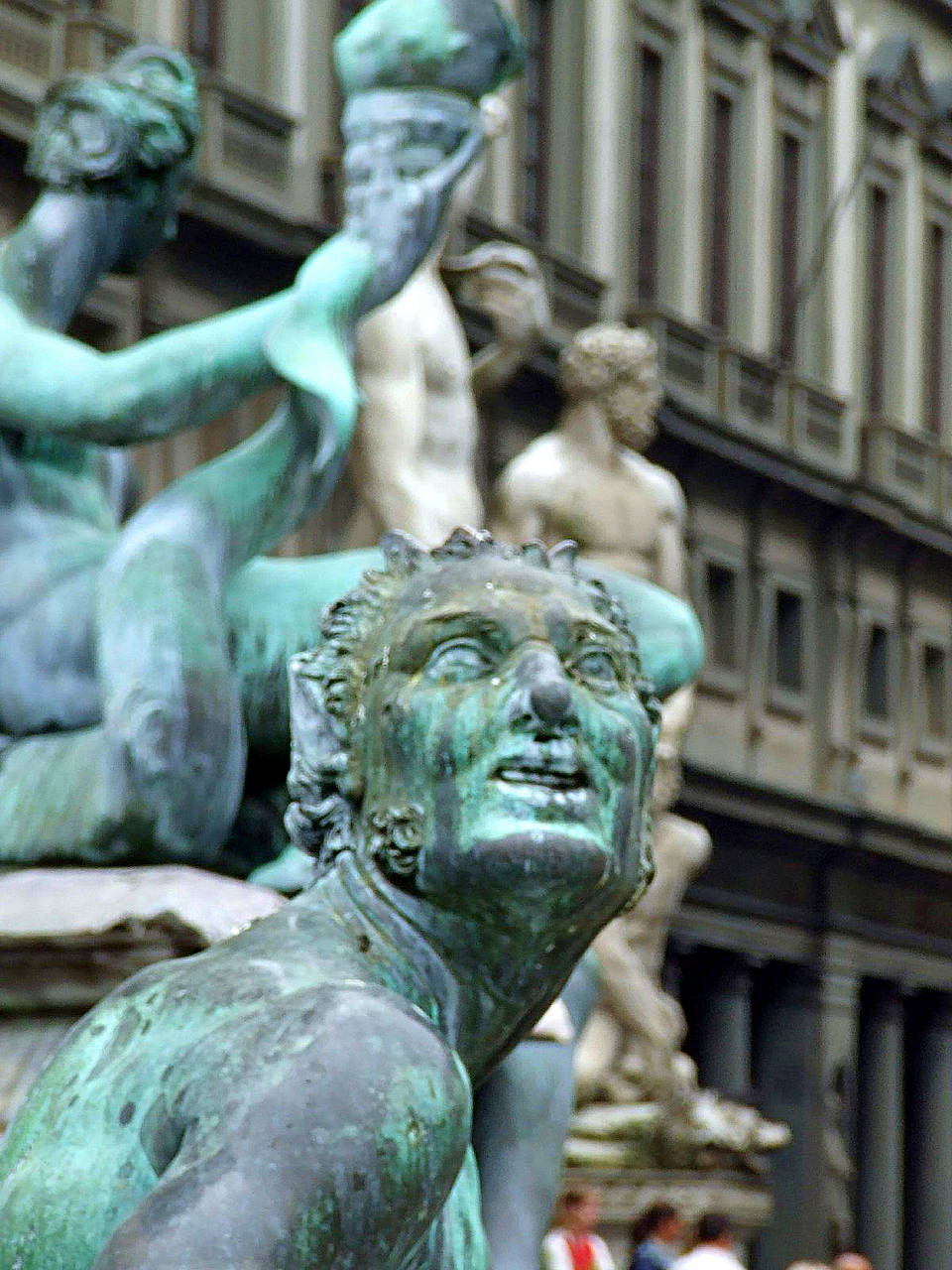 Piazza della Signoria Bildansicht Attraktion  in Florenz 