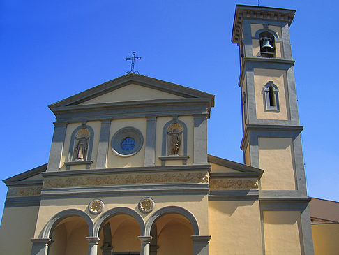 Greve Foto Reiseführer  Hauptkirche von Greve in Chianti