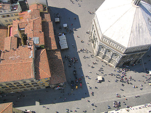 Piazza del Duomo Bildansicht Reiseführer  in Florenz 