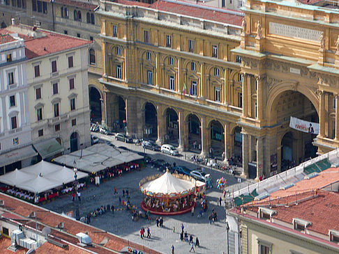  Fotografie von Citysam  Blick auf den Platz der Republik