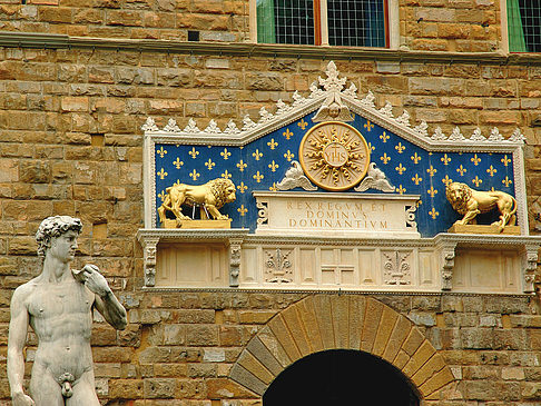 Palazzo Vecchio Foto Attraktion  