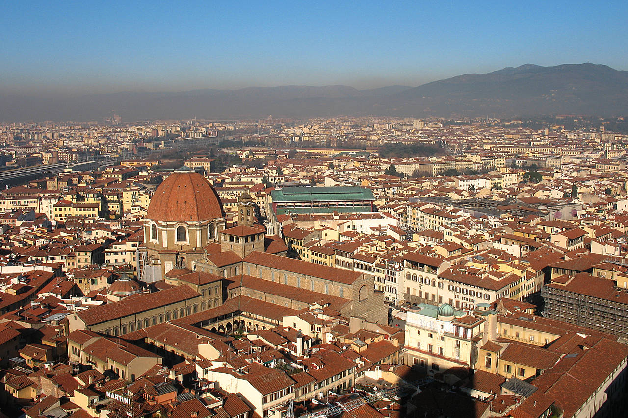 Medici-Kapellen  Bild von Citysam  Die Medici-Kapellen sind Teil der Basilika San Lorenzo