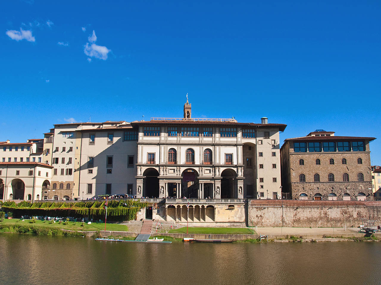  Fotografie von Citysam  Palazzo Corsini am Ufer des Arno