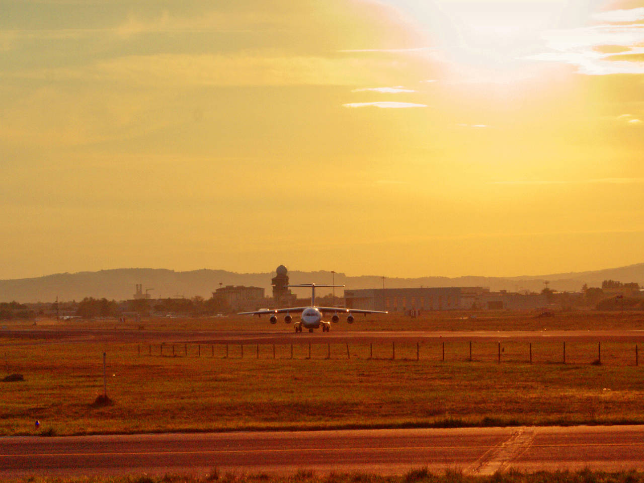 Flughafen Florenz