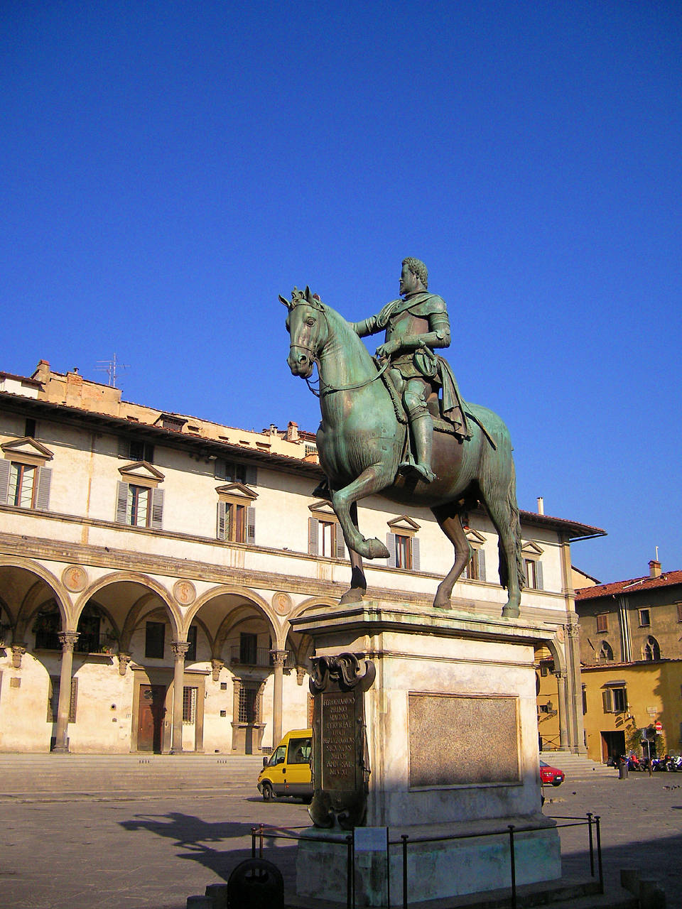 Foto Piazza Santissima Annunziata  - Florenz