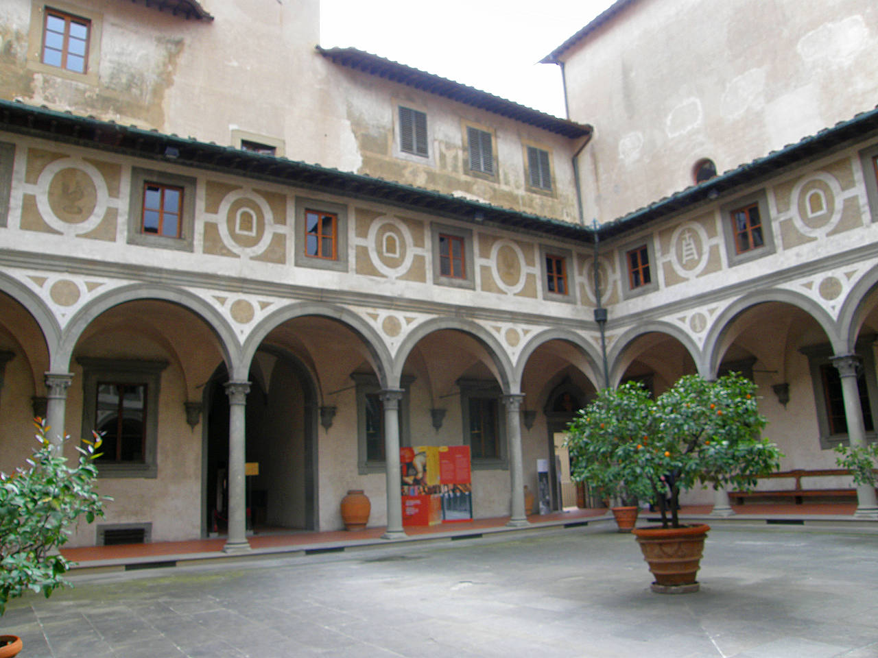 Foto Ospedale degli Innocenti - Florenz