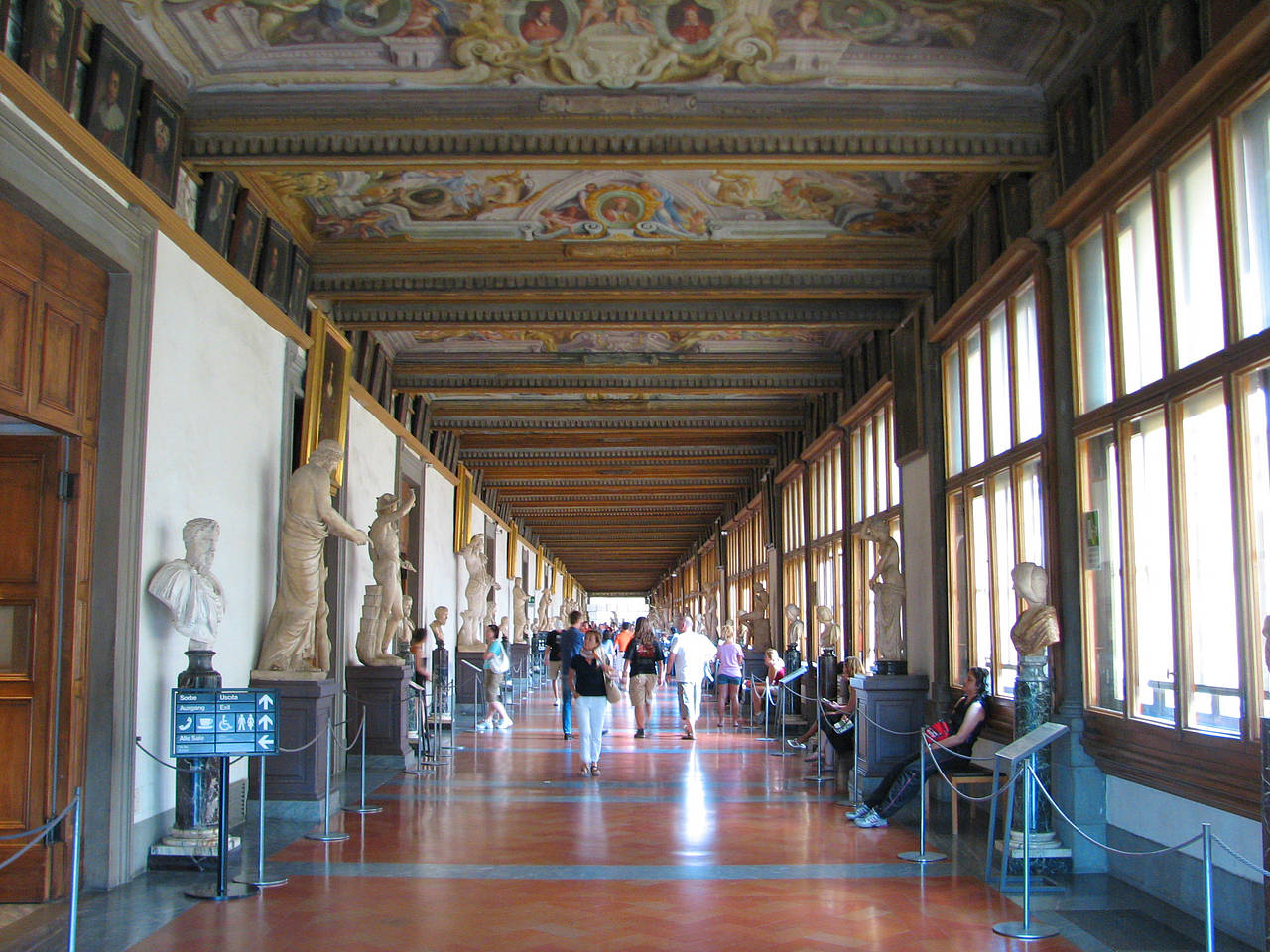 Uffizien Fotos