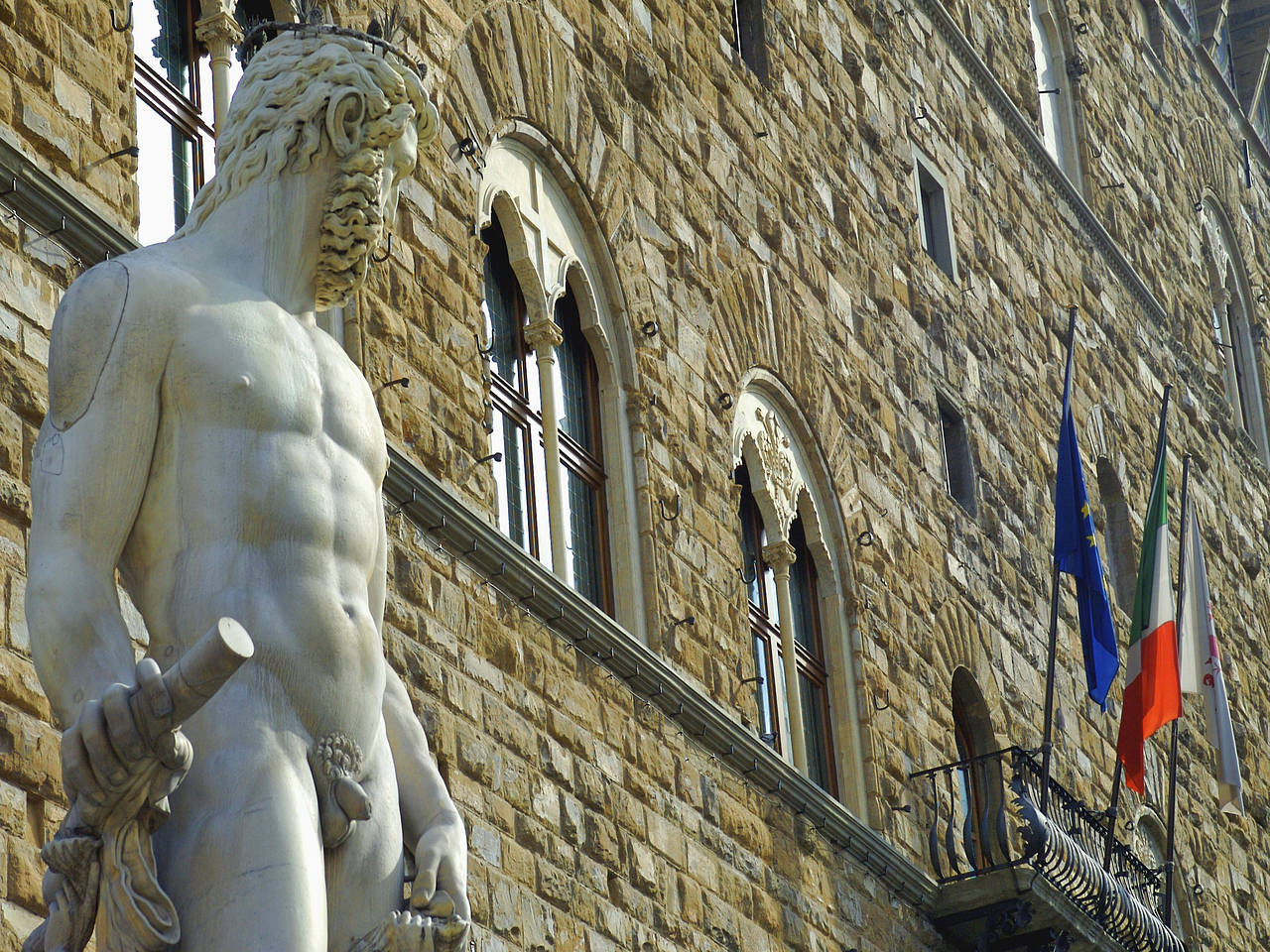 Foto Palazzo Vecchio - Florenz